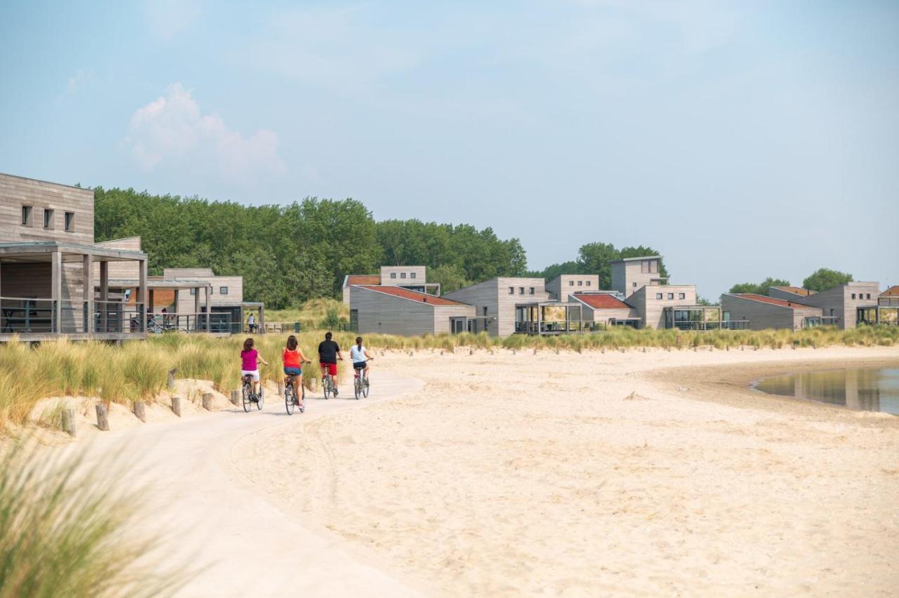 Oasis Punt-West Hotel & Beach Resort Ouddorp Extérieur photo
